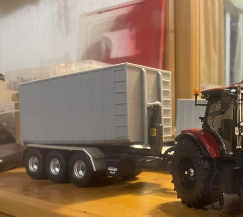 Roll off - skip, for