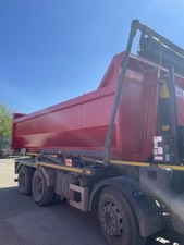 New Roll On Off Tipper Body