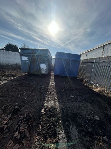 Yard roro bins for - roro,