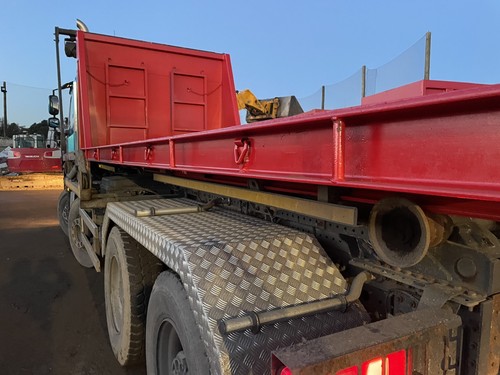 21ft roll off plant body - off,