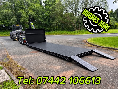 22ft plant body flat bed - plant,