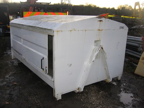Hook lift roll off - roll,