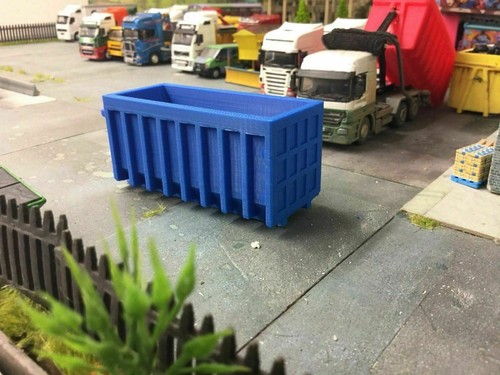 Roll off skip - roll,