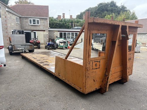 Plant body flat bed hook - body,