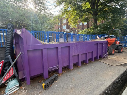 Yard roll off skips - yard,