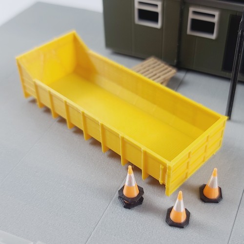 Model railway 40cy roll - model, roll-on