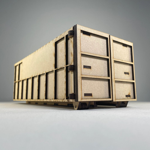 Roro skip roll off - roro, diy