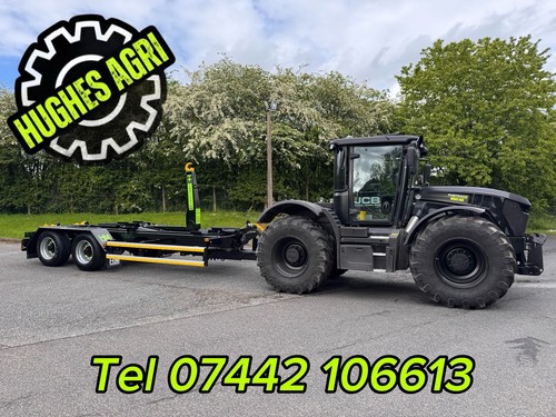 Hooklift trailer hook - hooklift,