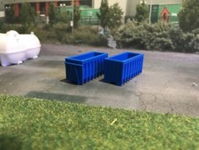 N Gauge Roll on Roll off skips
