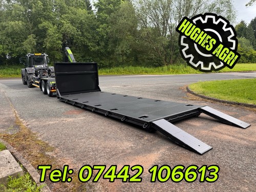 22ft plant body flat bed - 22ft, hook