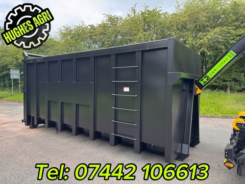 Brand new yard hooklift - new,
