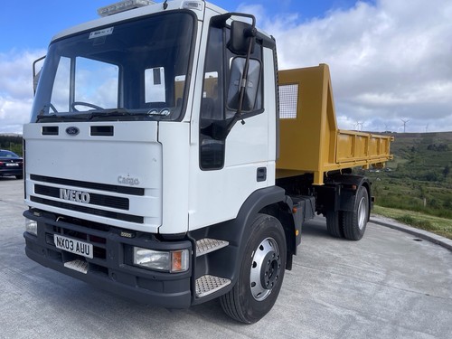 2003 iveco cargo 120 - cargo, e18