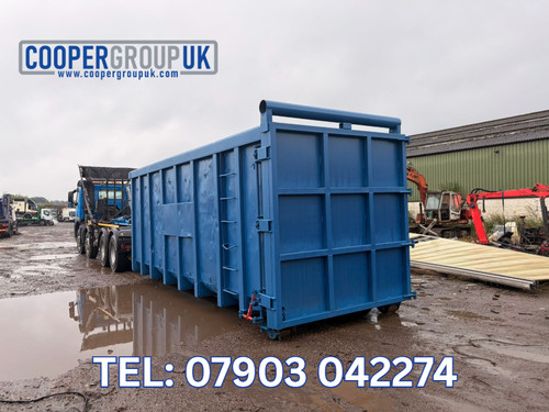 Refurbished yard hooklift - refurbished,